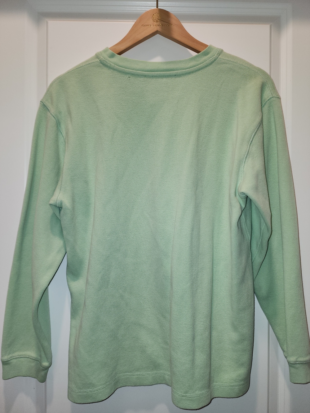 Women's Mint Green Crewneck Sweater Size Small